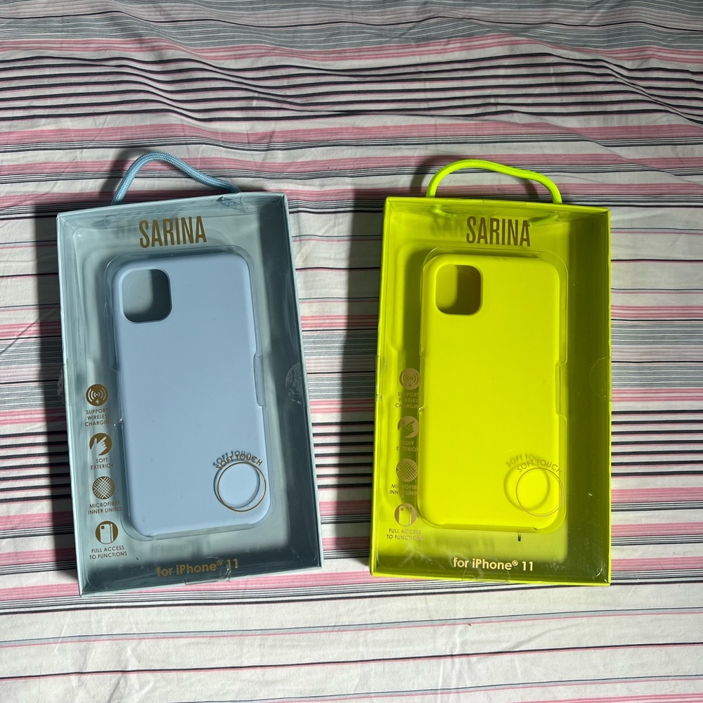 iPhone 11 Silicone Cases